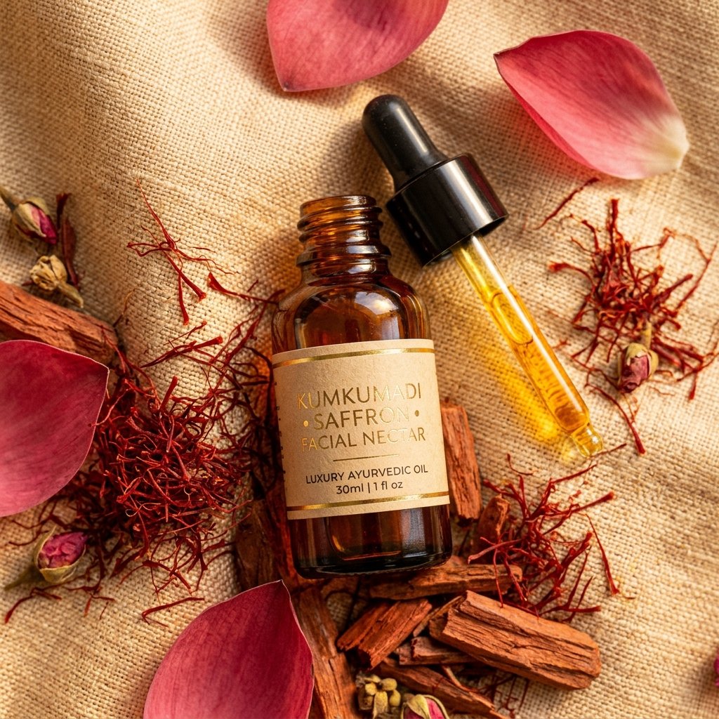 Kumkumadi Saffron Oil